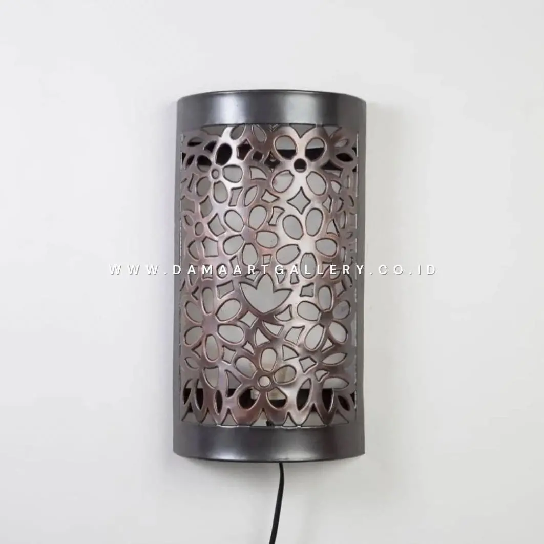 Lampu Dinding Tembaga Bisa Custom Design